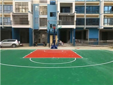籃球架安裝