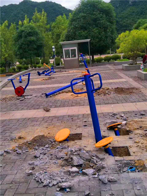 健身器材，健身路徑，小區(qū)健身器材