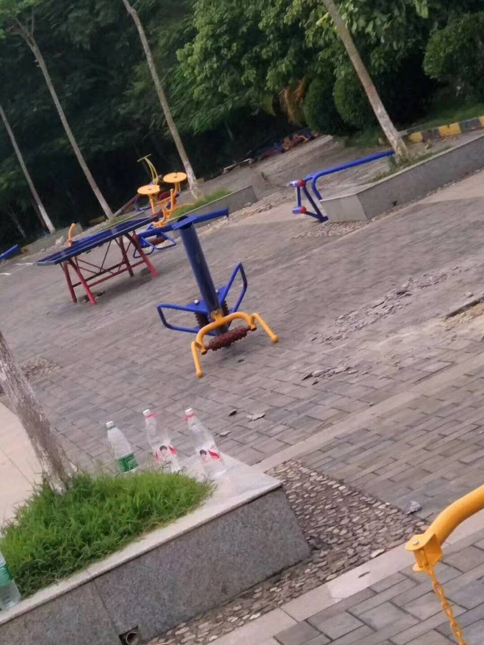健身器材，健身路徑，小區(qū)健身器材
