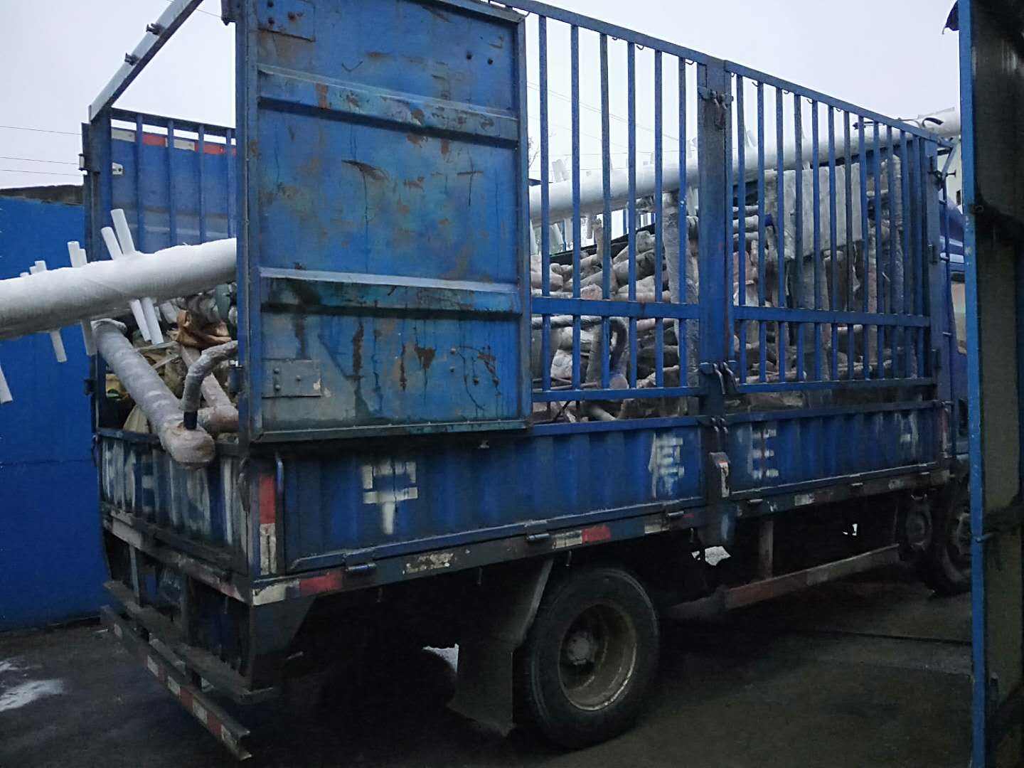 健身器材裝車(chē)發(fā)貨