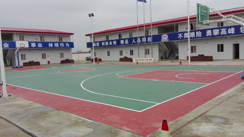 硅pu球場廠家