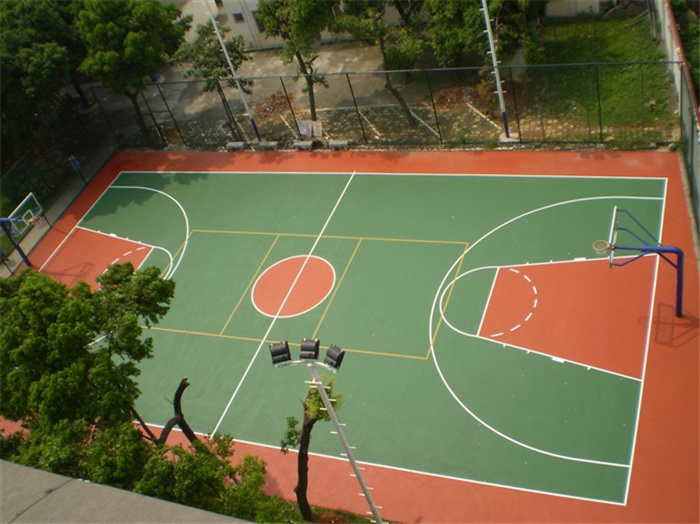 河池球場燈桿