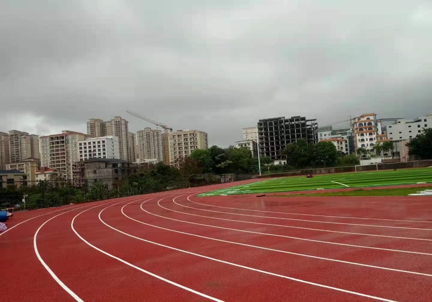 多地出臺塑膠跑道標(biāo)準(zhǔn)
